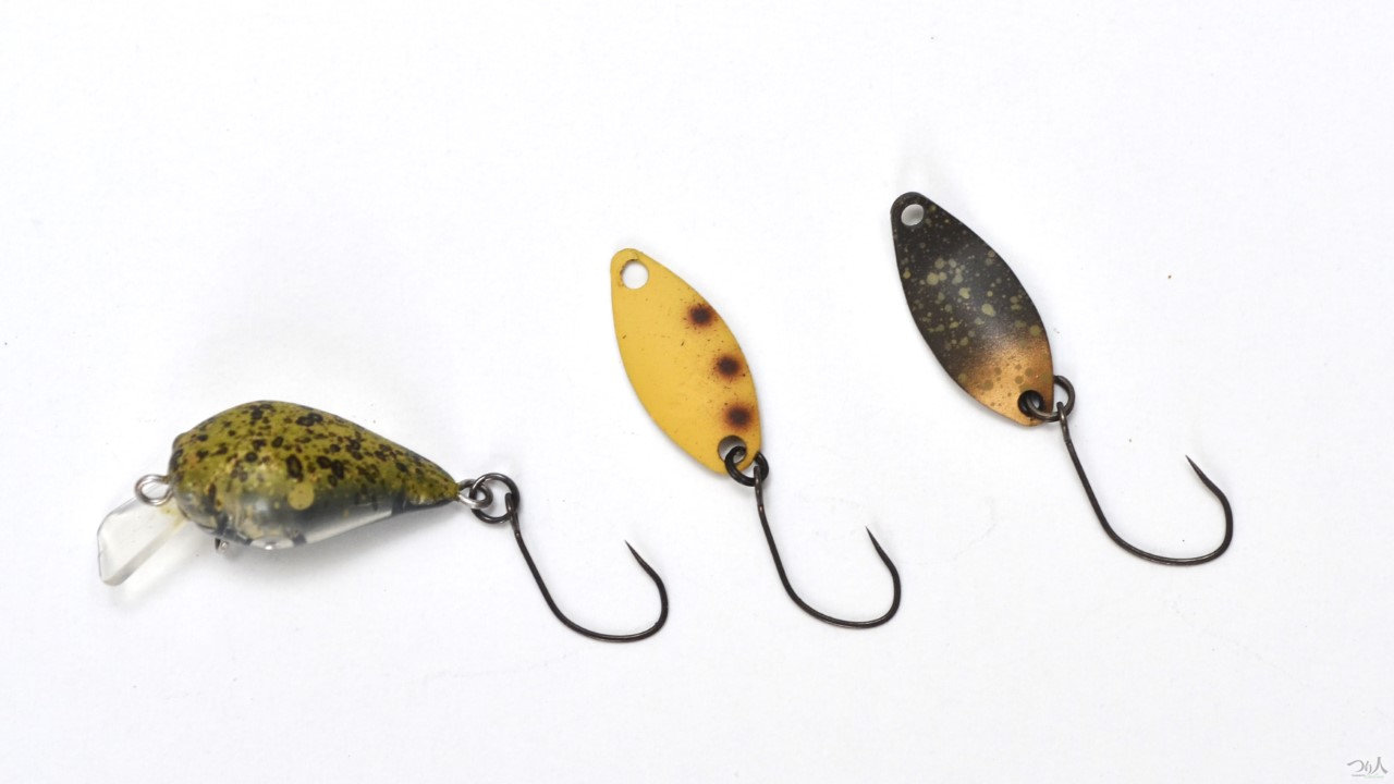 エリアトラウトのフック選びは超重要！初心者でも真似できる乗せ・掛け